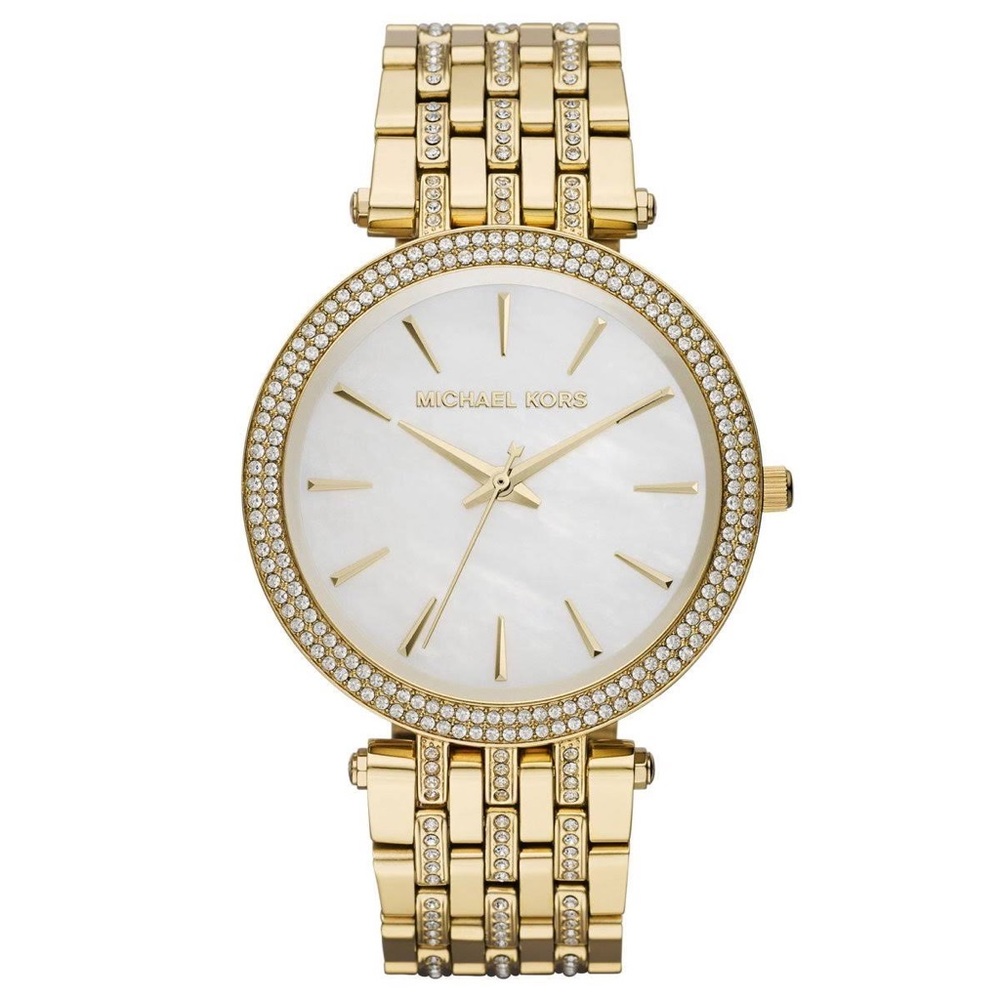 Michael Kors Darci Gold-Tone Watch